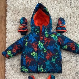 The Children’s Place Toddler Snow Suit Set